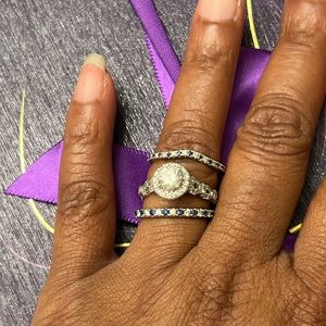 Vera Wang wedding set trio